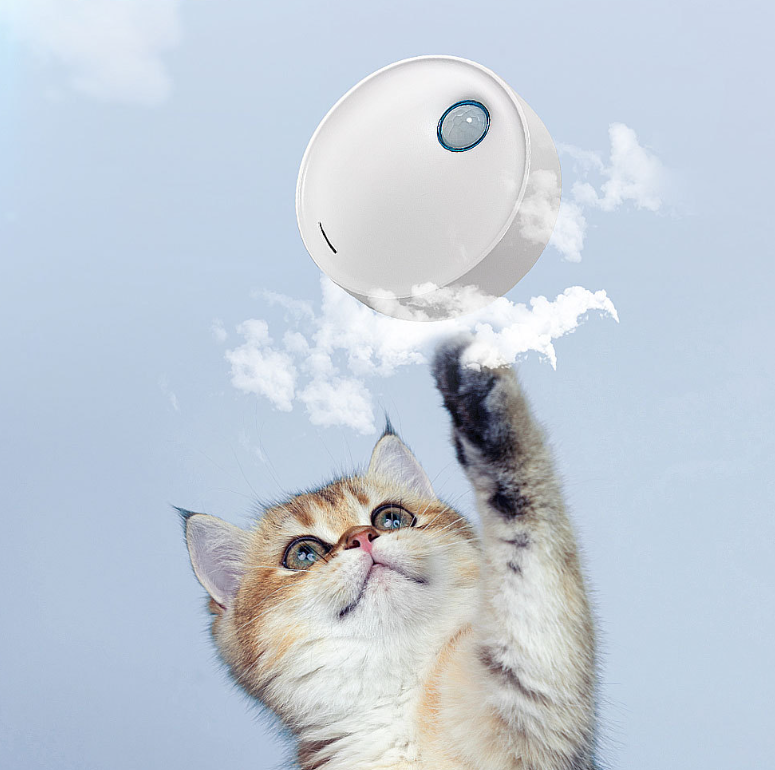 Intelligent pet deodorizer cat litter box deodorizer cat supplies dog bed pet cage deodorizer - V.I.P Digital Presence