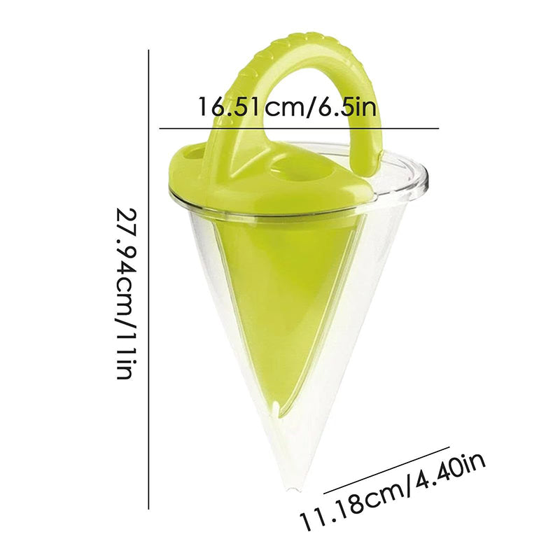 Outdoor family sand hopper with overflow – for beach sand play & garden irrigation. - V.I.P Digital Presence