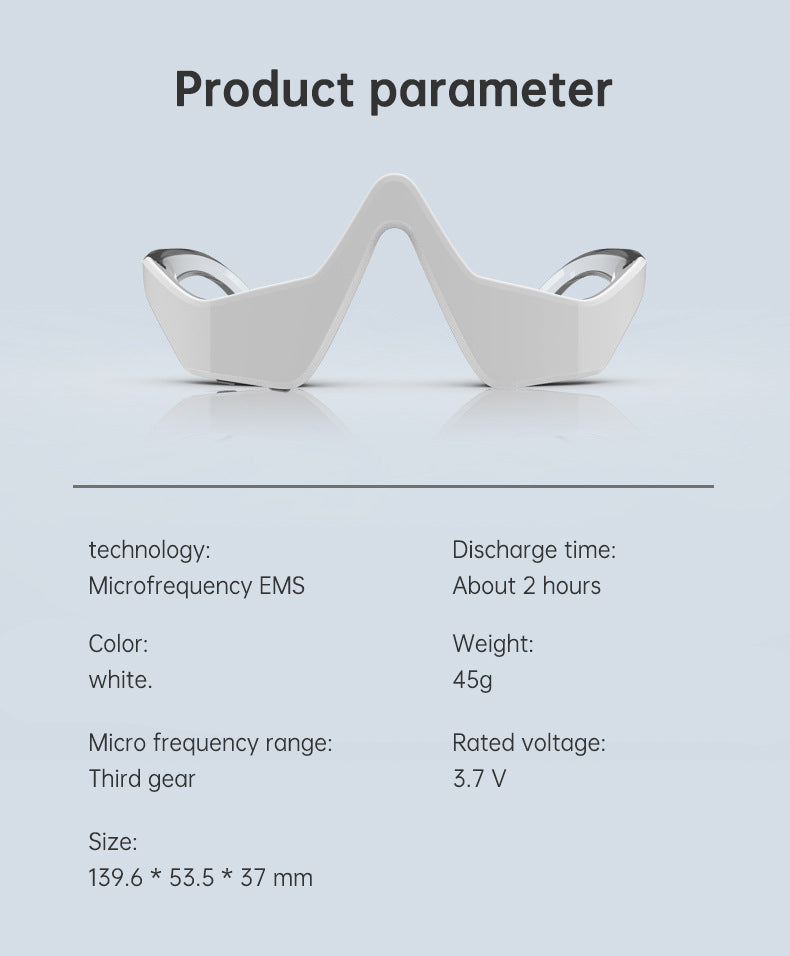 Led Red Light Therapy Device Anti-aging Micro-current Ems Eye Massager 3d Eye Vibration For Eye Wrinkle Dark Circle Remova - V.I.P Digital Presence