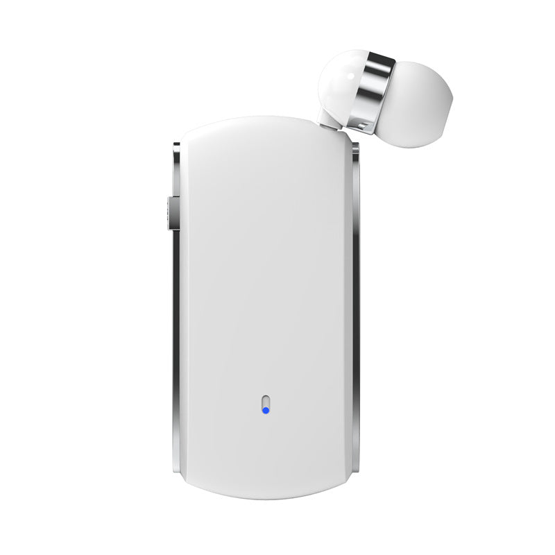 K68 New Collar style Bluetooth Earphones MP3 Earphones Wireless Telescopic Cable Single Ear Card Insertion Recording Earphones - V.I.P Digital Presence