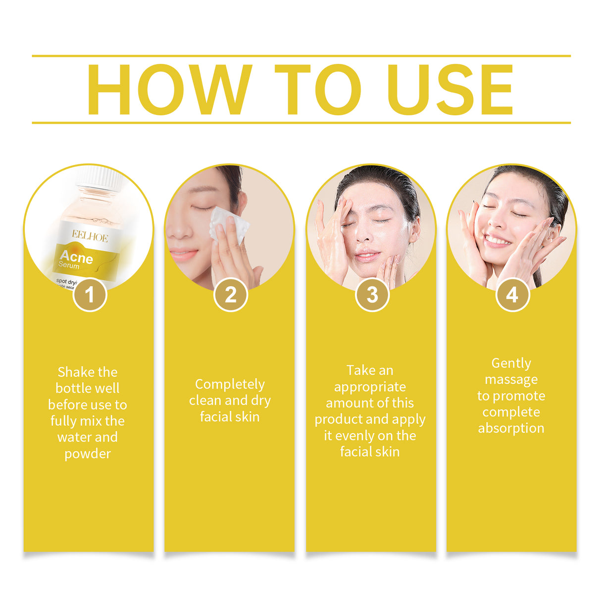 Face Essence Improve Acne Muscle Acne Closing Gentle Cleansing Face Skin Face Essence - V.I.P Digital Presence