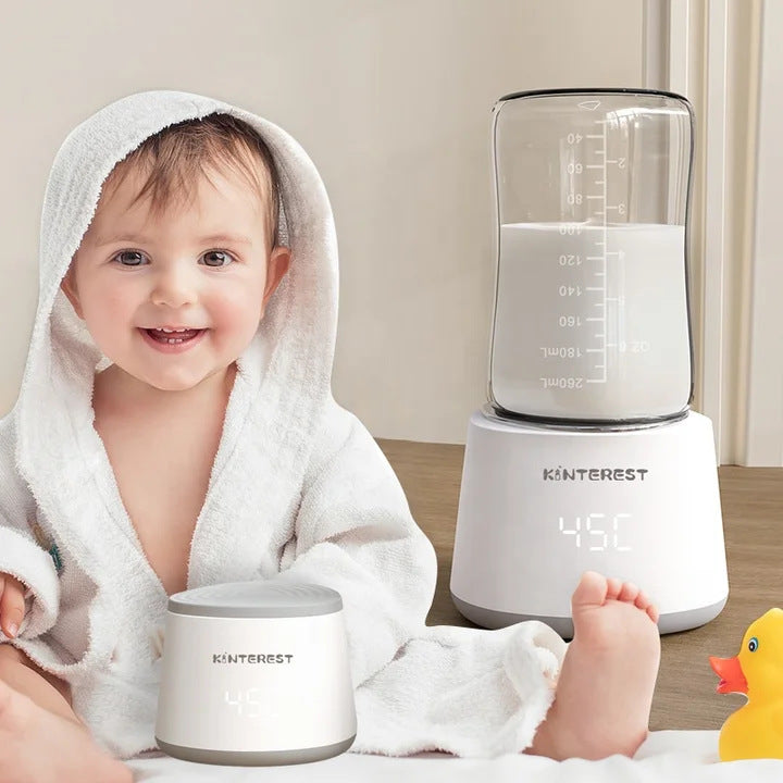 Constant temperature milk warmer, outdoor milk mixer, baby intelligent milk warmer, cross-border wireless water cup heating milk god device - V.I.P Digital Presence