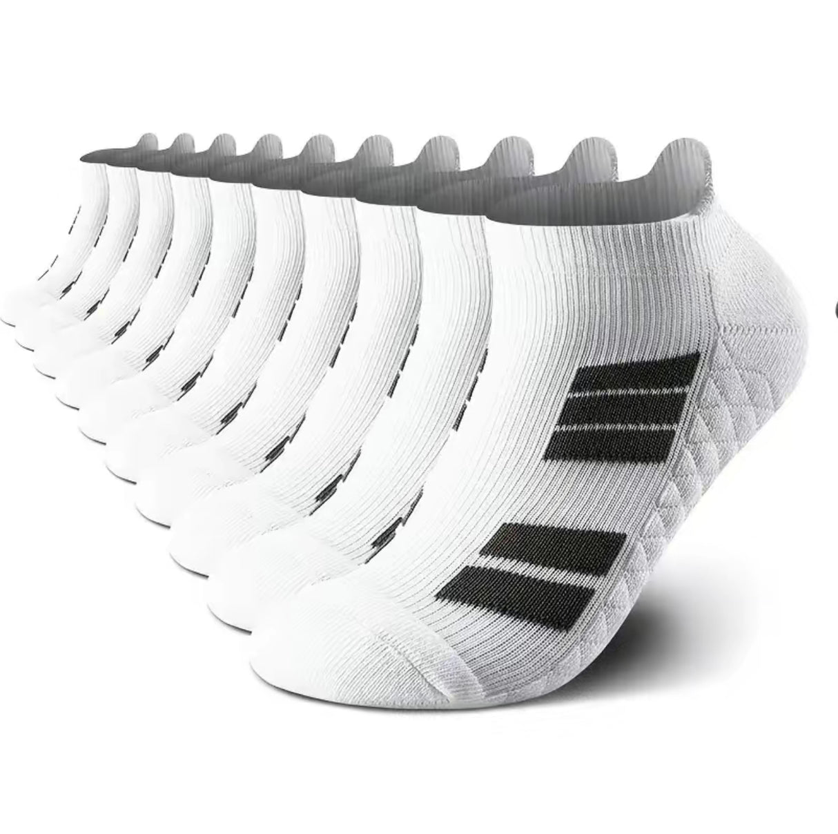 SportEase No Show Socks