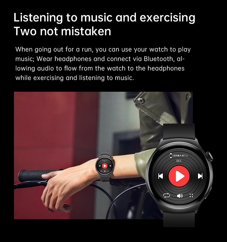 GS Watch 4 Smart bracelet - V.I.P Digital Presence