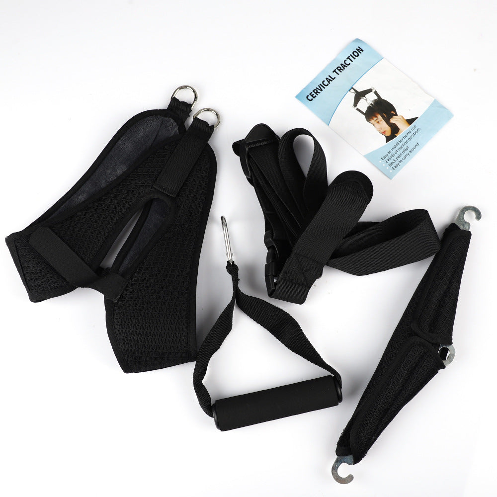 Home Suspended Cervical Traction Corrector Portable Neck Lifting Fixation Belt - V.I.P Digital Presence