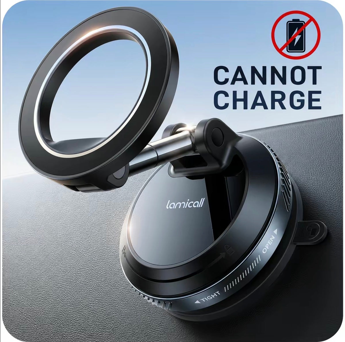 MagCharge Car Charger