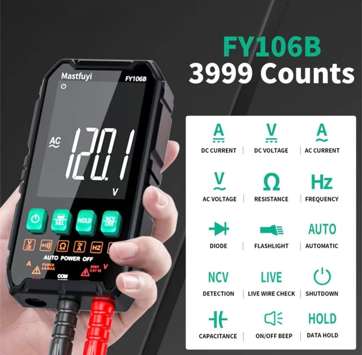 VoltEdge Digital Multimeter