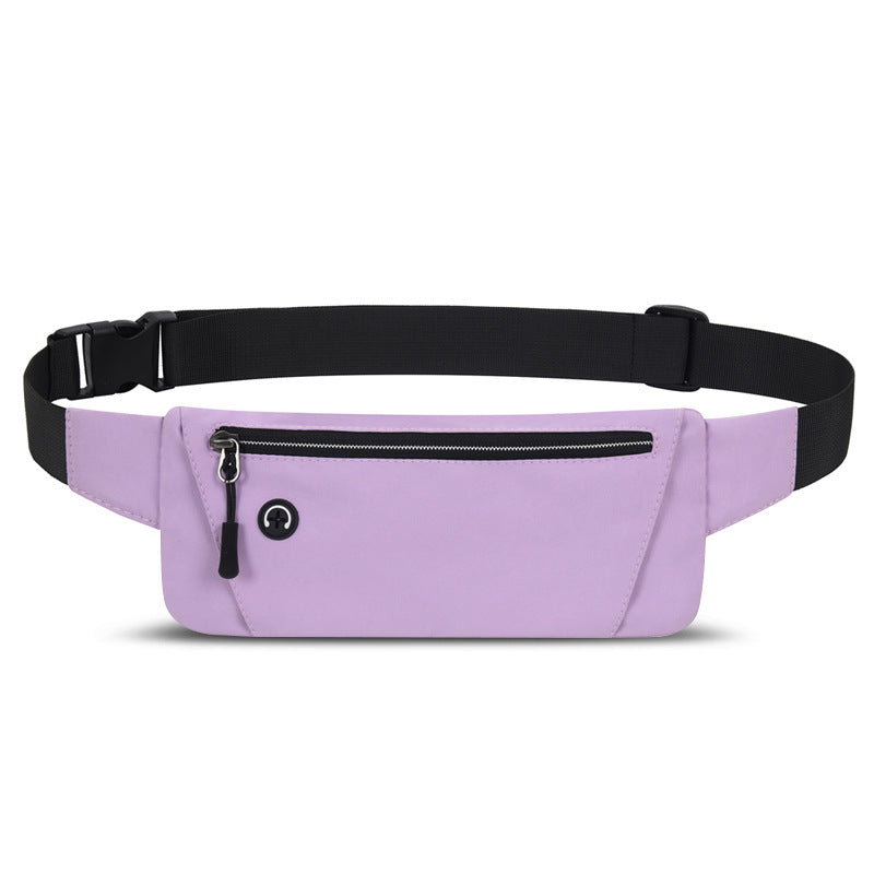 Outdoor mobile phone sports waist bag fitness men's and women's running waist bag waterproof storage close fitting sports cycling invisible manufacturer - V.I.P Digital Presence