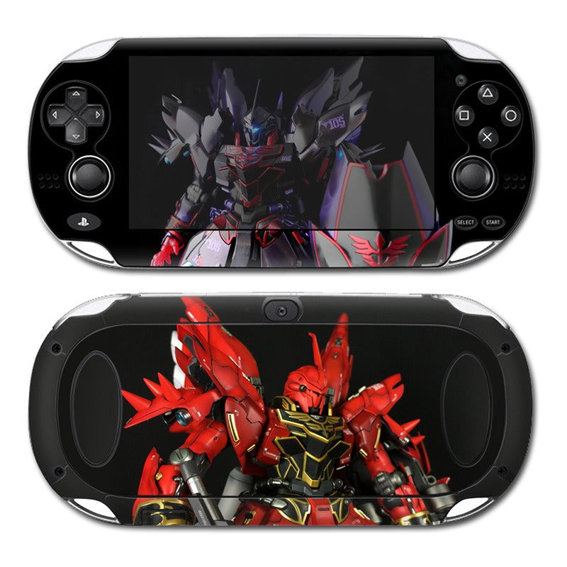 Pegatina PSV1000 de anime para PS Vita1000, pegatina de máquina a color de dibujos animados, película protectora mate para el cuerpo
