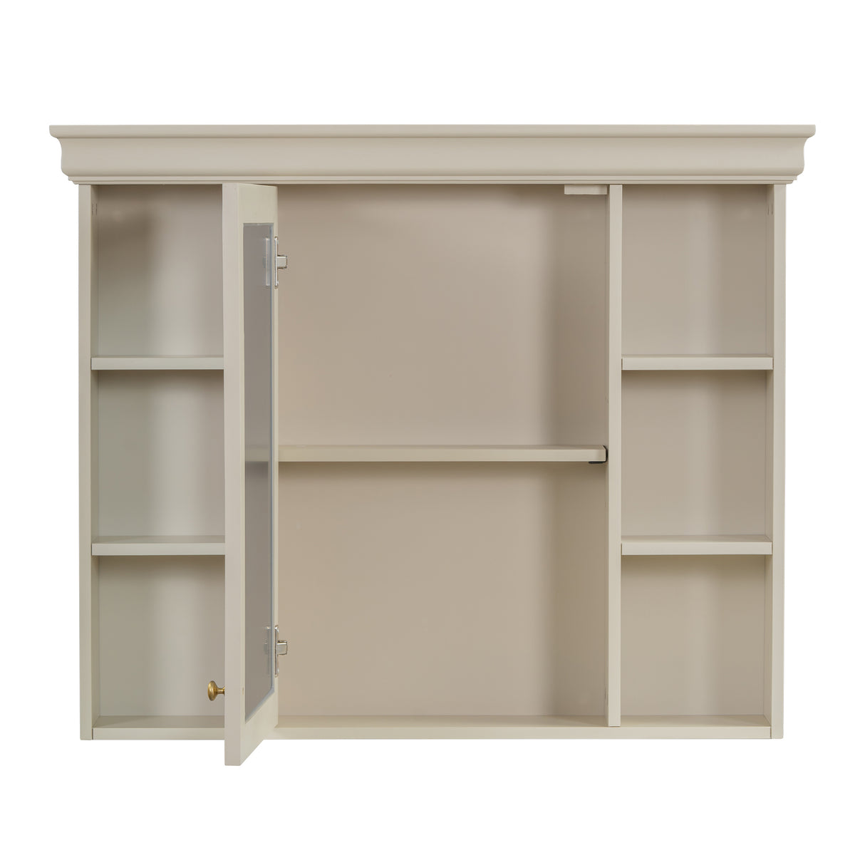 35'' x 28'' Blue Wall Mounted Bathroom Storage Cabinet with Mirror Door, Modern Bathroom Wall Cabinet with Mirror - V.I.P Digital Presence