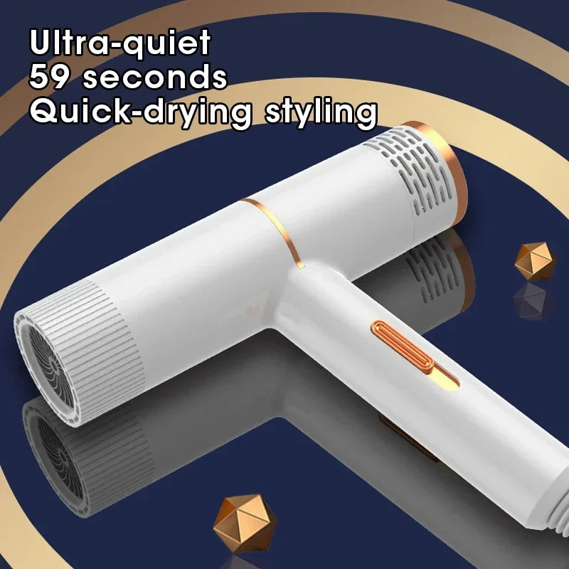 Professional Hair Dryer High Power Infrared Anion Hammer Powerful Cold And Hot Air Salon Hair Dryer - V.I.P Digital Presence