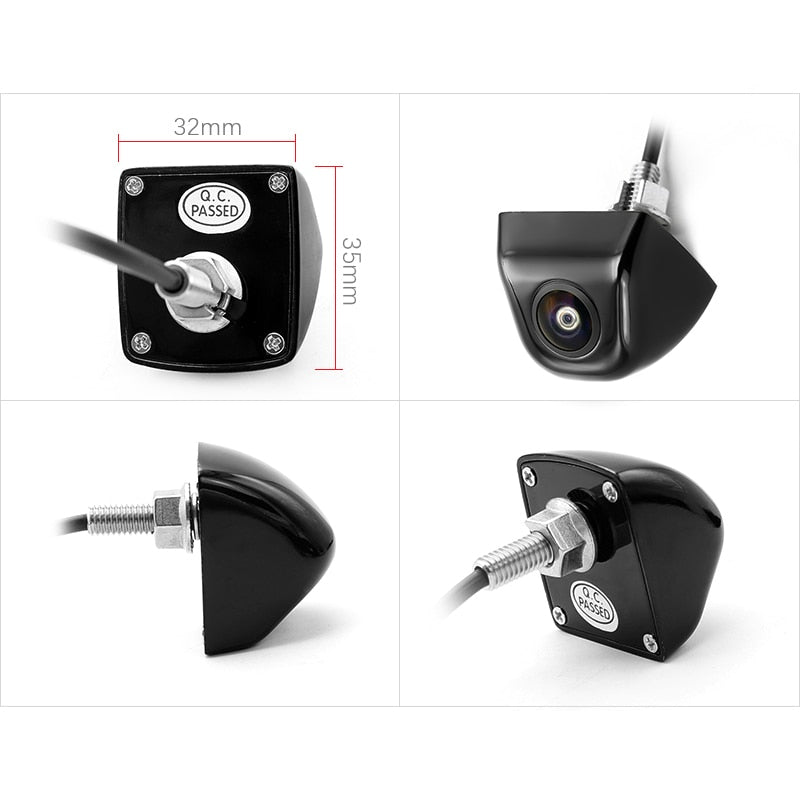 GreenYi 170 Degree Fish Eye Lens Starlight Night Vision Vehicle Rear / Front View Camera low-light level 15m visible Car Camera - V.I.P Digital Presence