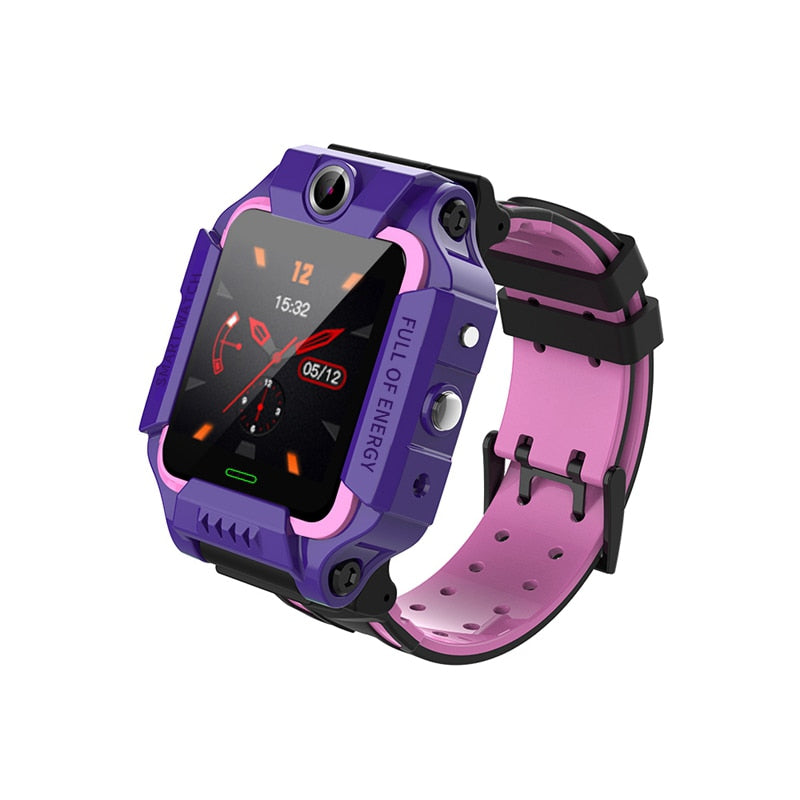 Q19 Dual Cameras Flip design waterproof Kids Smart Watch LBS Positioning SOS Mobile Phone Watch - V.I.P Digital Presence
