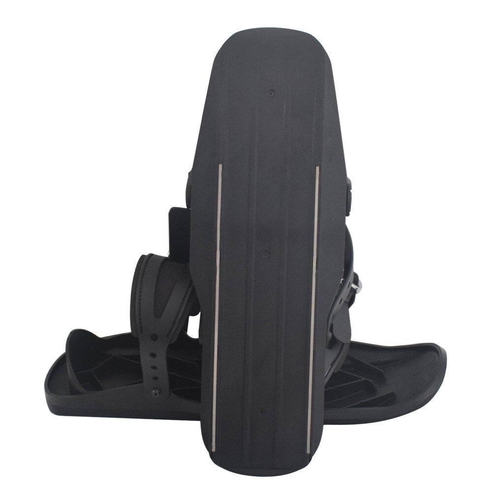 Skiing Mini Sled Outdoor Snow Board Ski Boots High Quality Adjustable Bindings Portable Skiing Shoes Combine Skates With Skis - V.I.P Digital Presence