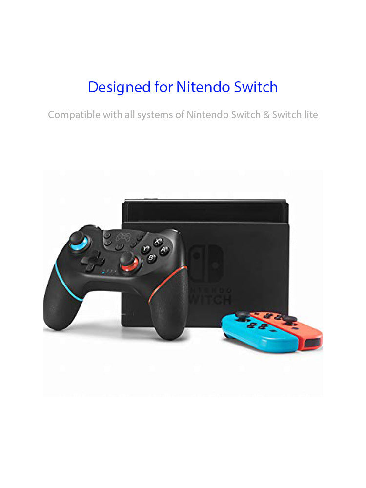 Switch Bluetooth wireless game controller PC controller with screenshot six axis gyroscope accelerator supporting wake-up - V.I.P Digital Presence