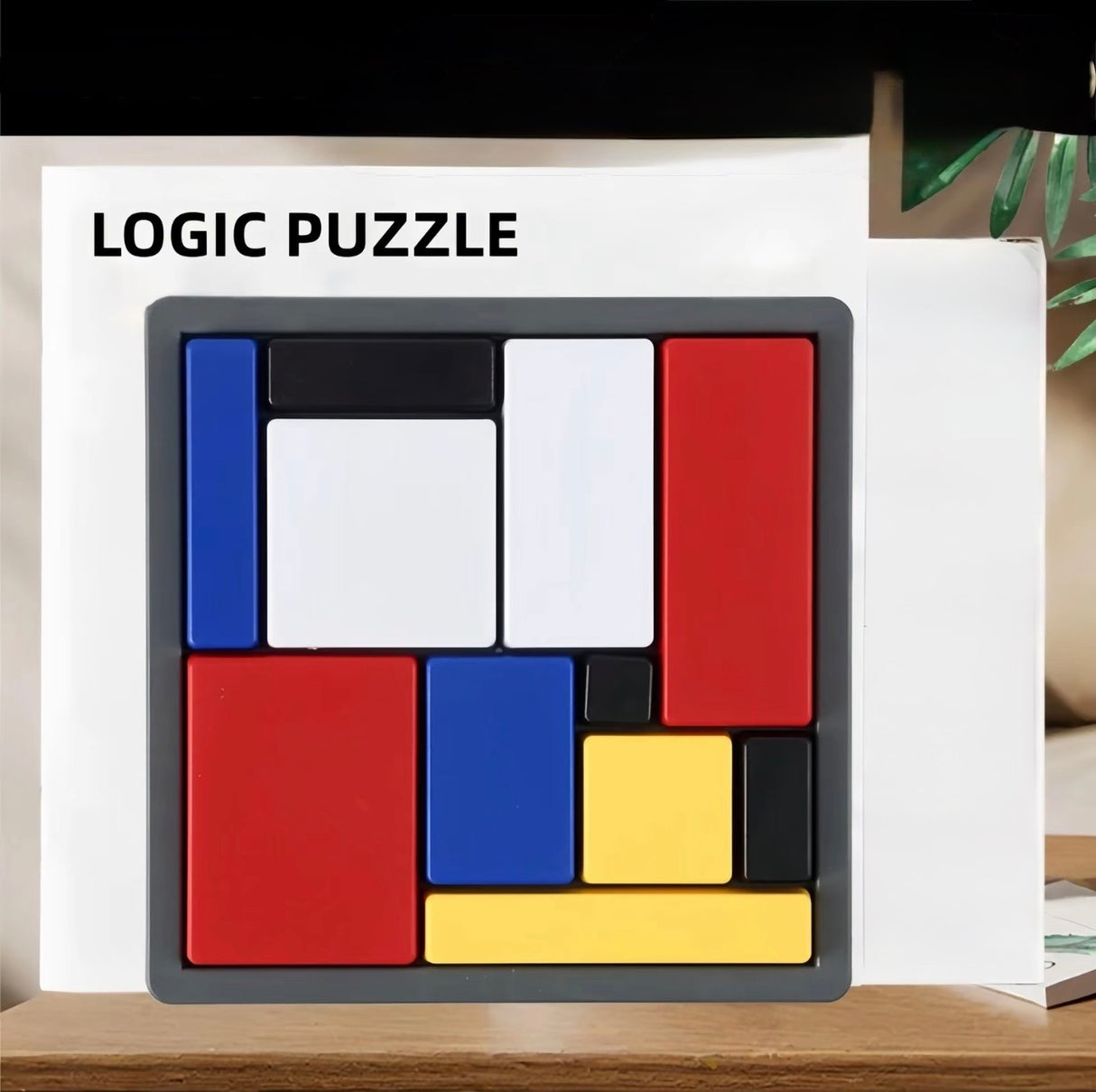 LogicLink Puzzle Game