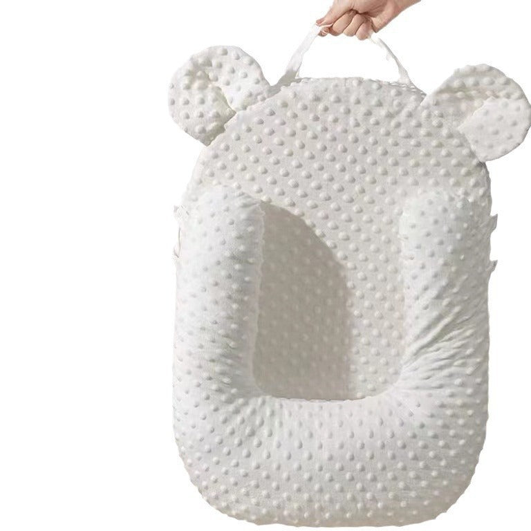 Baby anti-spitting up milk slope pillow anti-overflow choking milk baby pillow newborn slope pad - V.I.P Digital Presence