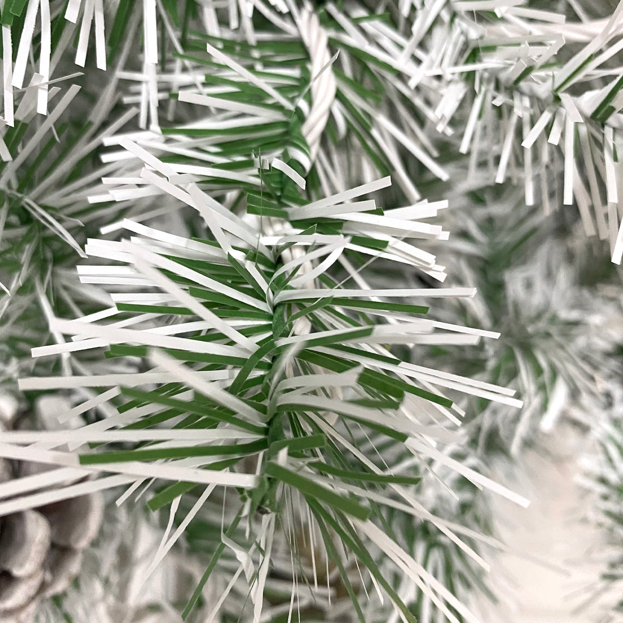 Pre-lit Xmas Tree Artificial Christmas 4-Piece Set,Garland, Wreath and Set of 2 Entrance Trees X-mas - V.I.P Digital Presence