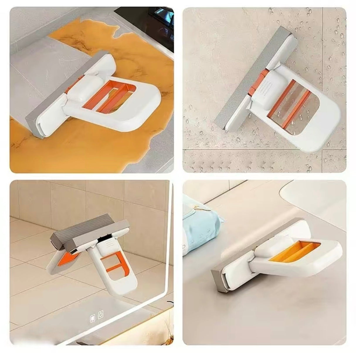 Absorbix Foldable Mop