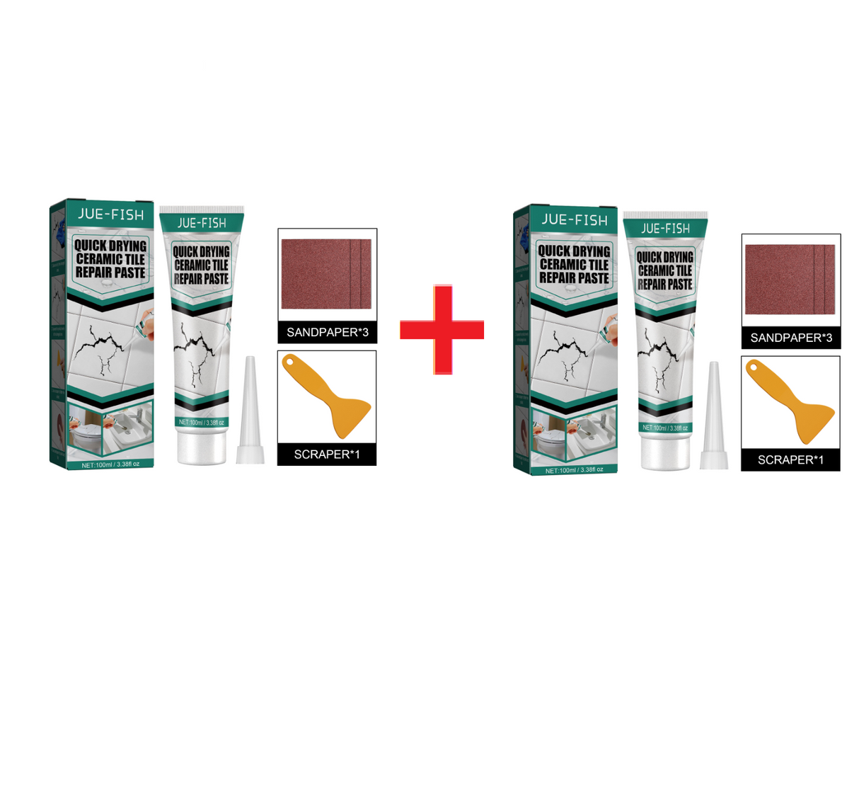 Tile Repair Paste Crack Repair Tile Quick Drying Adhesive Marble Bathtub Furniture Toilet - V.I.P Digital Presence