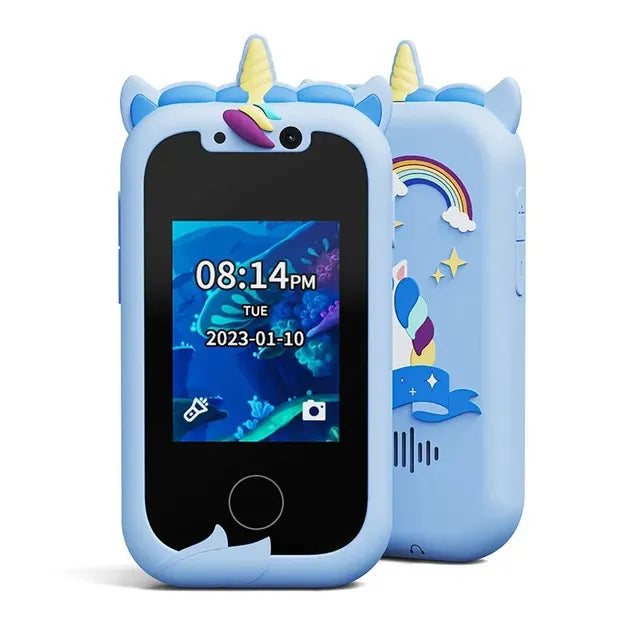 Kids Smart Phone Camera Toys Touchscreen Learning Toy for 3-12 Year Old Boys Girls Phone MP3 Player Christmas Birthday Gifts - V.I.P Digital Presence