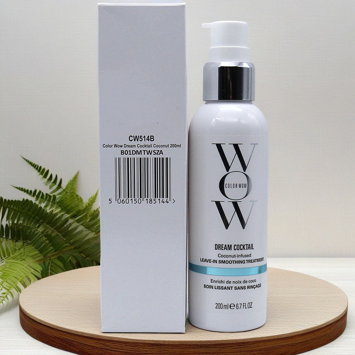 Color Wow hair care lotion Dream Cocktail deep repair, smooth and moisturizing hair conditioner, heat-resistant - V.I.P Digital Presence