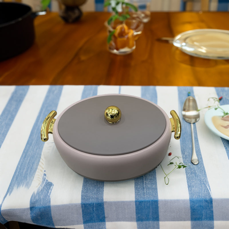 Food Warmer Container, Egg-shaped High-footed Insulated Box, 2L - 2.5L - 3L - V.I.P Digital Presence