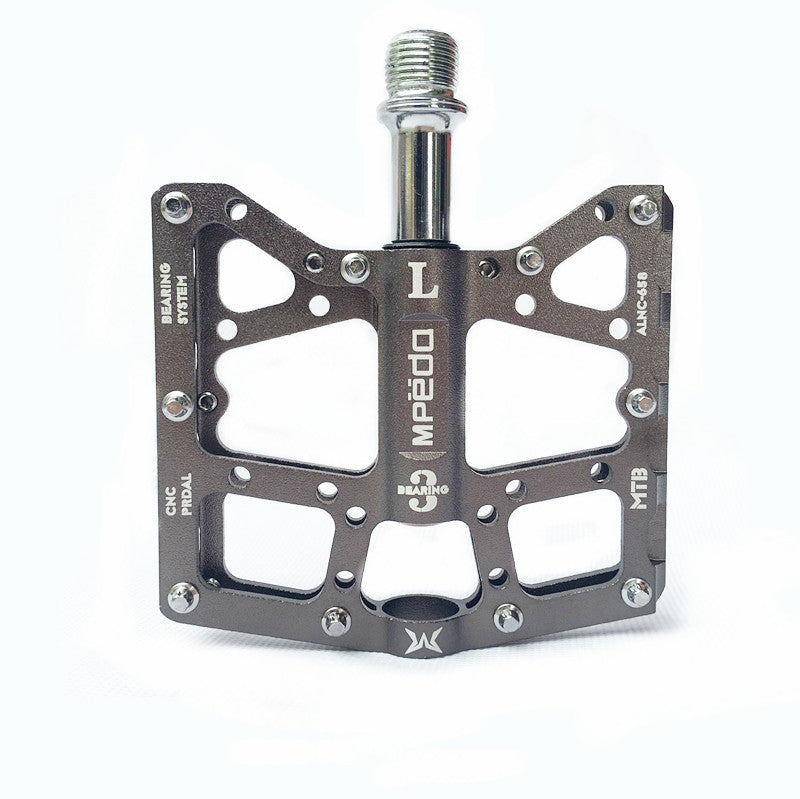 Mountain Bike Bearing Pedals Ultra-Light Pelin Aluminum Alloy Anti-Slip - V.I.P Digital Presence