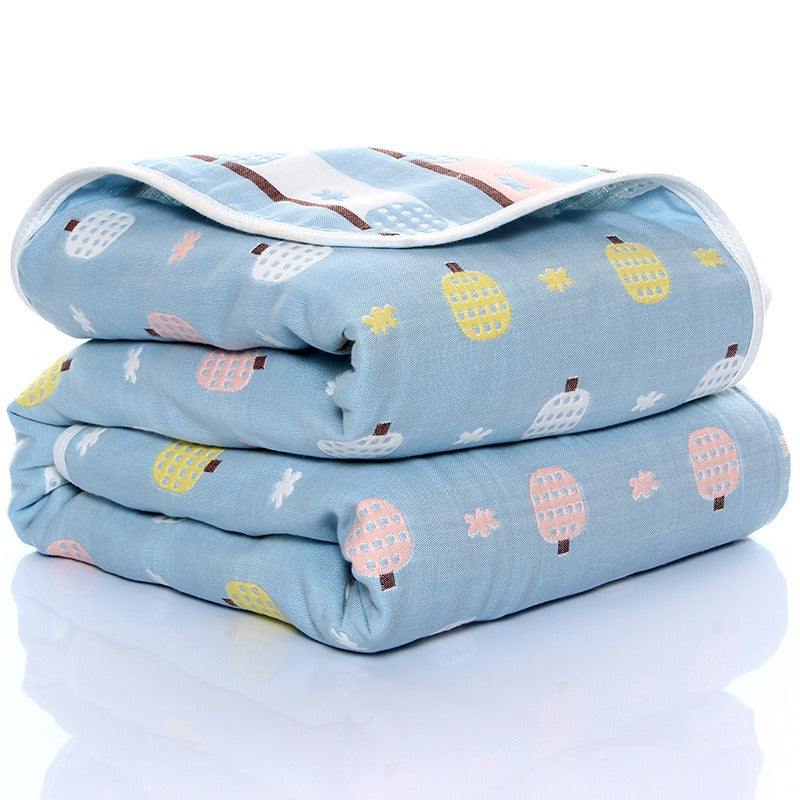 6 layers of gauze, children's towels, baby gauze, bath towels, blankets, and blankets - V.I.P Digital Presence