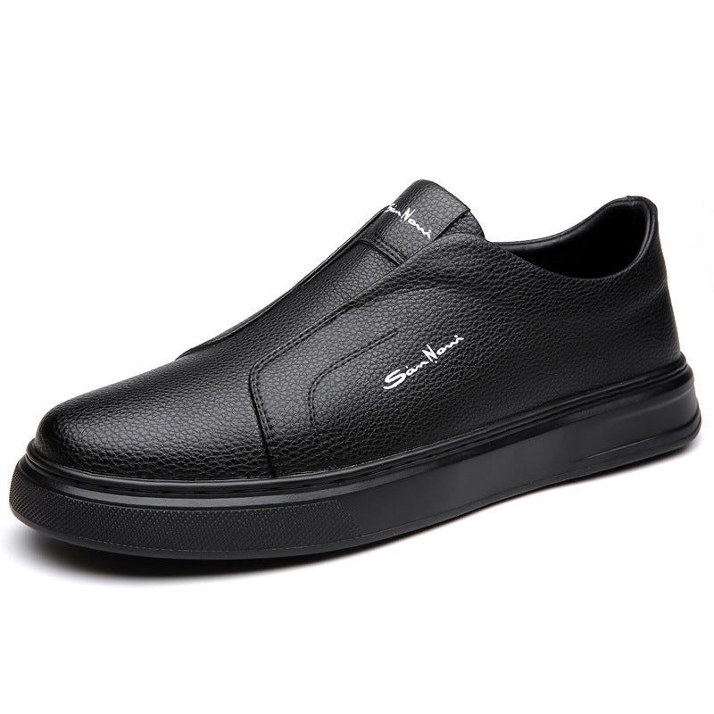 Sneakers with a casual style and anti slip lace up flat bottom with soft sole and soft surface can be easily kicked with one foot - V.I.P Digital Presence