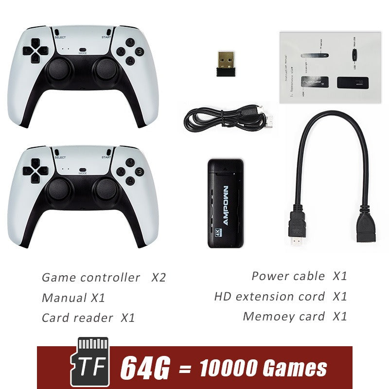 Wireless HD arcade PSP home TV game console U9 retro doubles mini game console - V.I.P Digital Presence