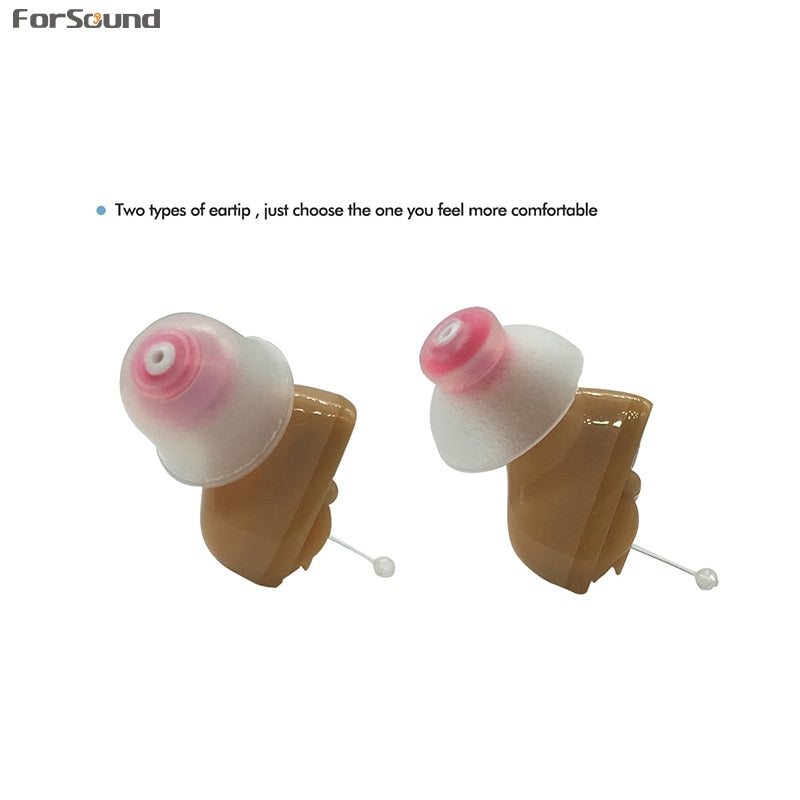 AST Style Best Quality Mini CIC Hearing Aid Invisible Hearing Aids Sound Amplifier Good as Siemens Resound Phonak Hearing Aid - V.I.P Digital Presence