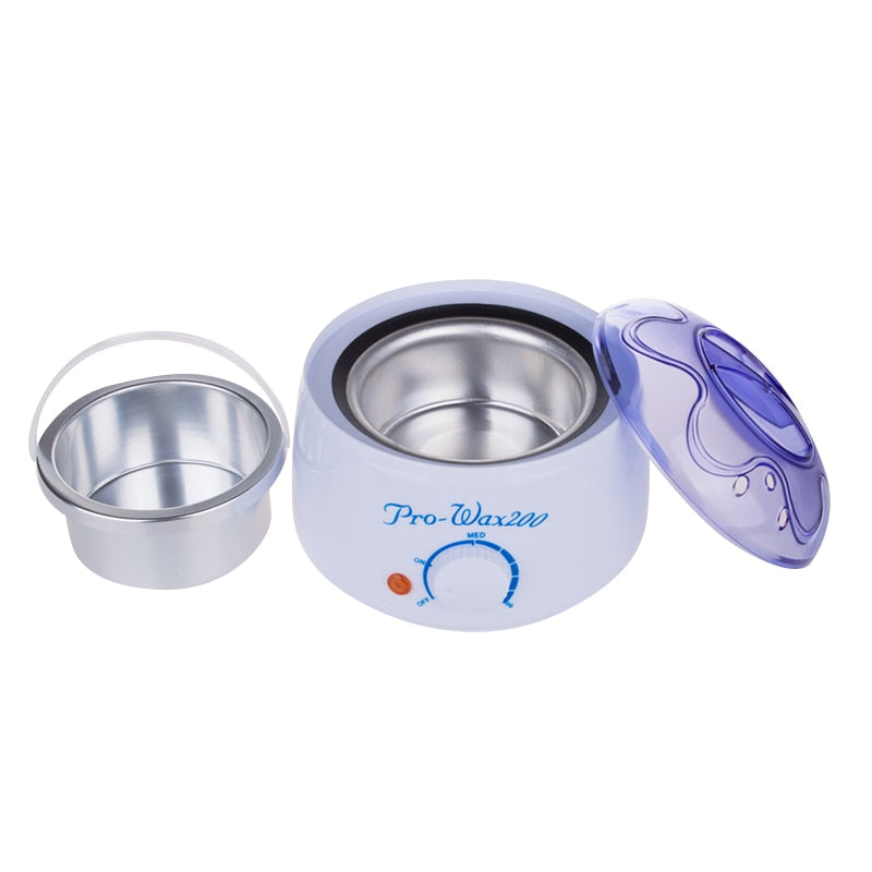 Electric Wax Heater Professionel Hand Feet Body Hair Removal Machine Hand Waxing Paraffin Epilator Mini SPA Wax pot kit - V.I.P Digital Presence