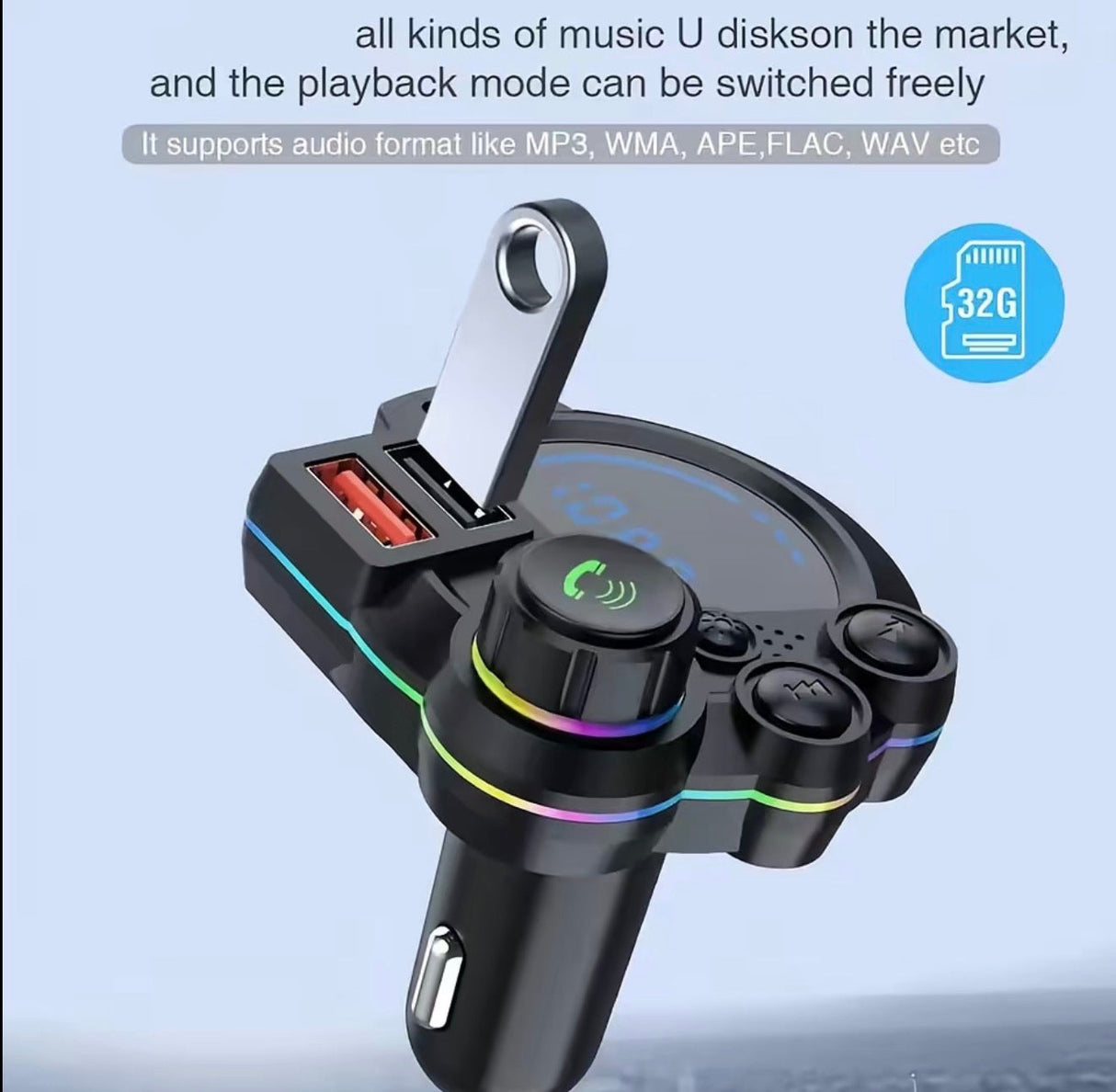 AutoBeat FM Transmitter