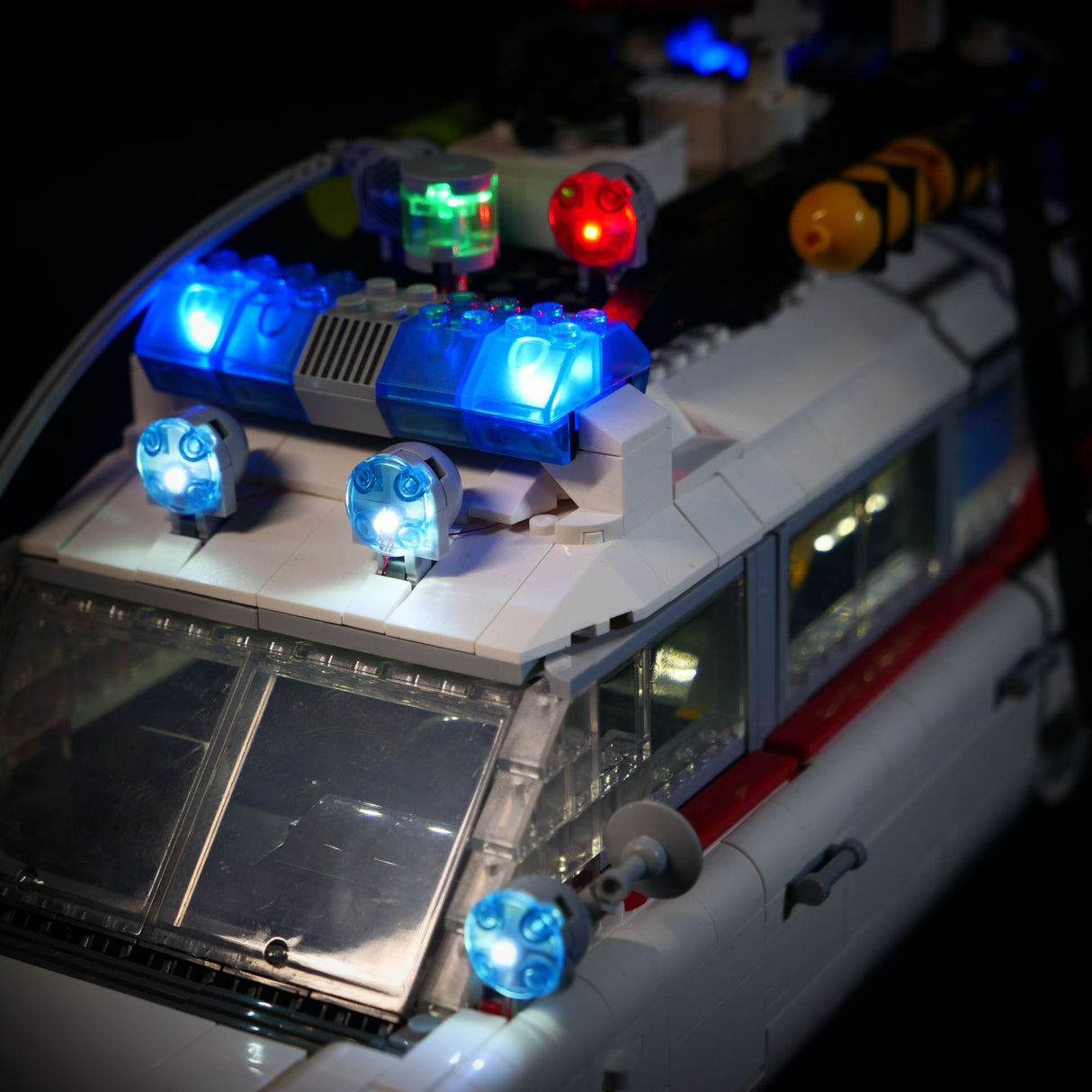 DIY building block lighting compatible with LEGO 10274 Ghostbusters new Ghostbusters car LED building block remote control lighting - V.I.P Digital Presence