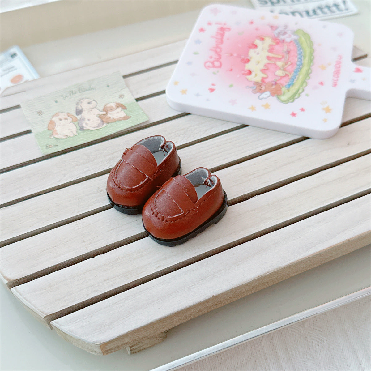 10cm Doll Clothes DIY Accessories Training Sitting Party Games Toys Gifts - V.I.P Digital Presence