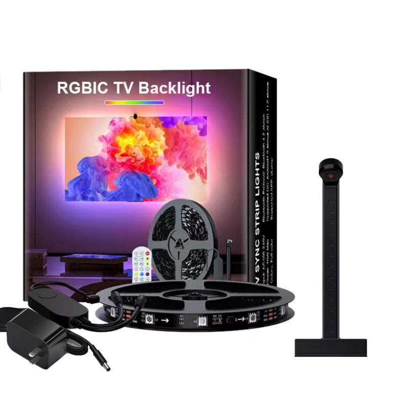 LED Light Strip Bluetooth Sync TV Background Ambient Light with Camera Color Matching - V.I.P Digital Presence