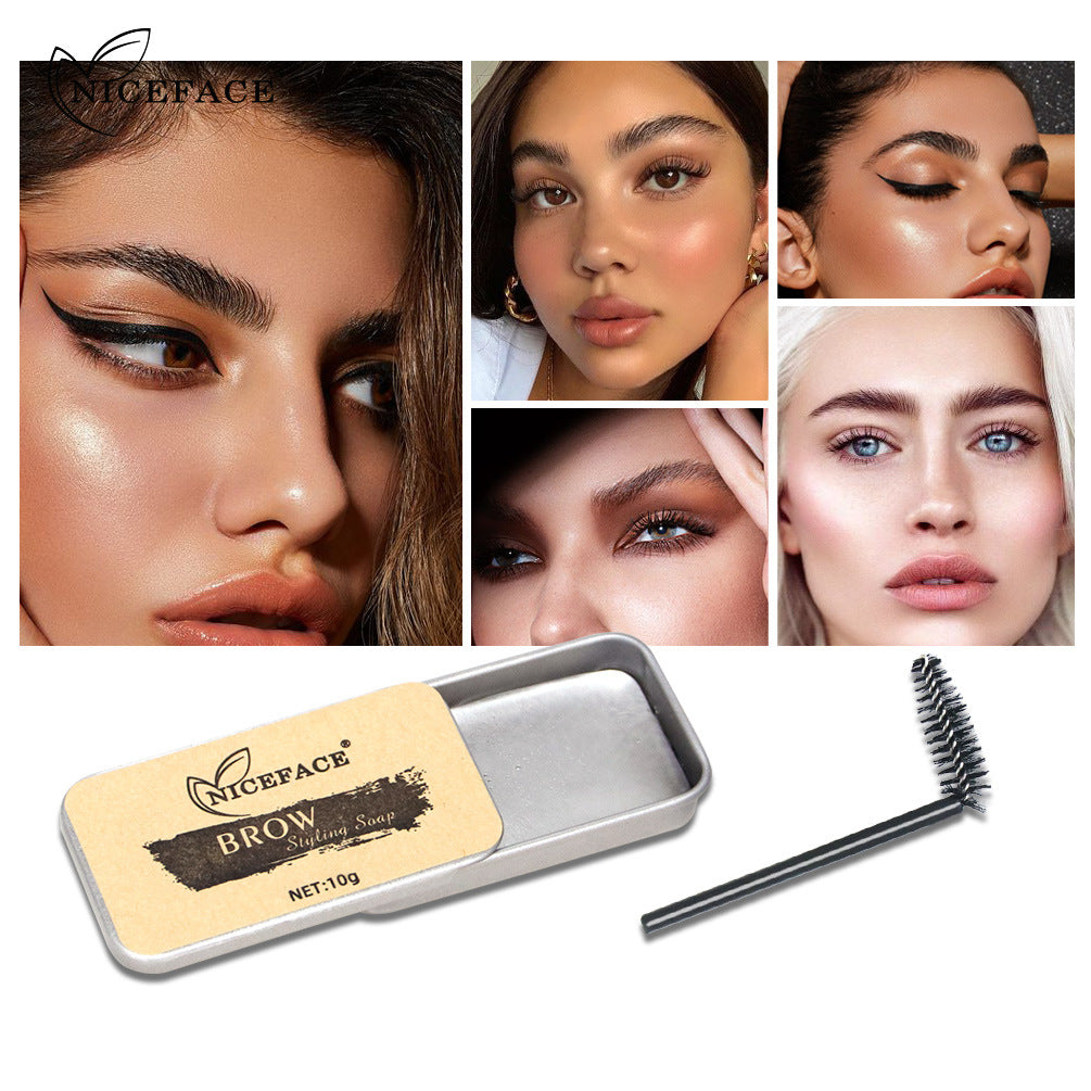 NICEFACENew Wild Colorless Eyebrow Styling Soap Eyebrow Cream Mascara Long Lasting Natural Eyebrow Soap - V.I.P Digital Presence