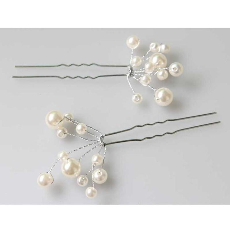 6 Pieces Wedding Bridal Hair Jewelry - V.I.P Digital Presence