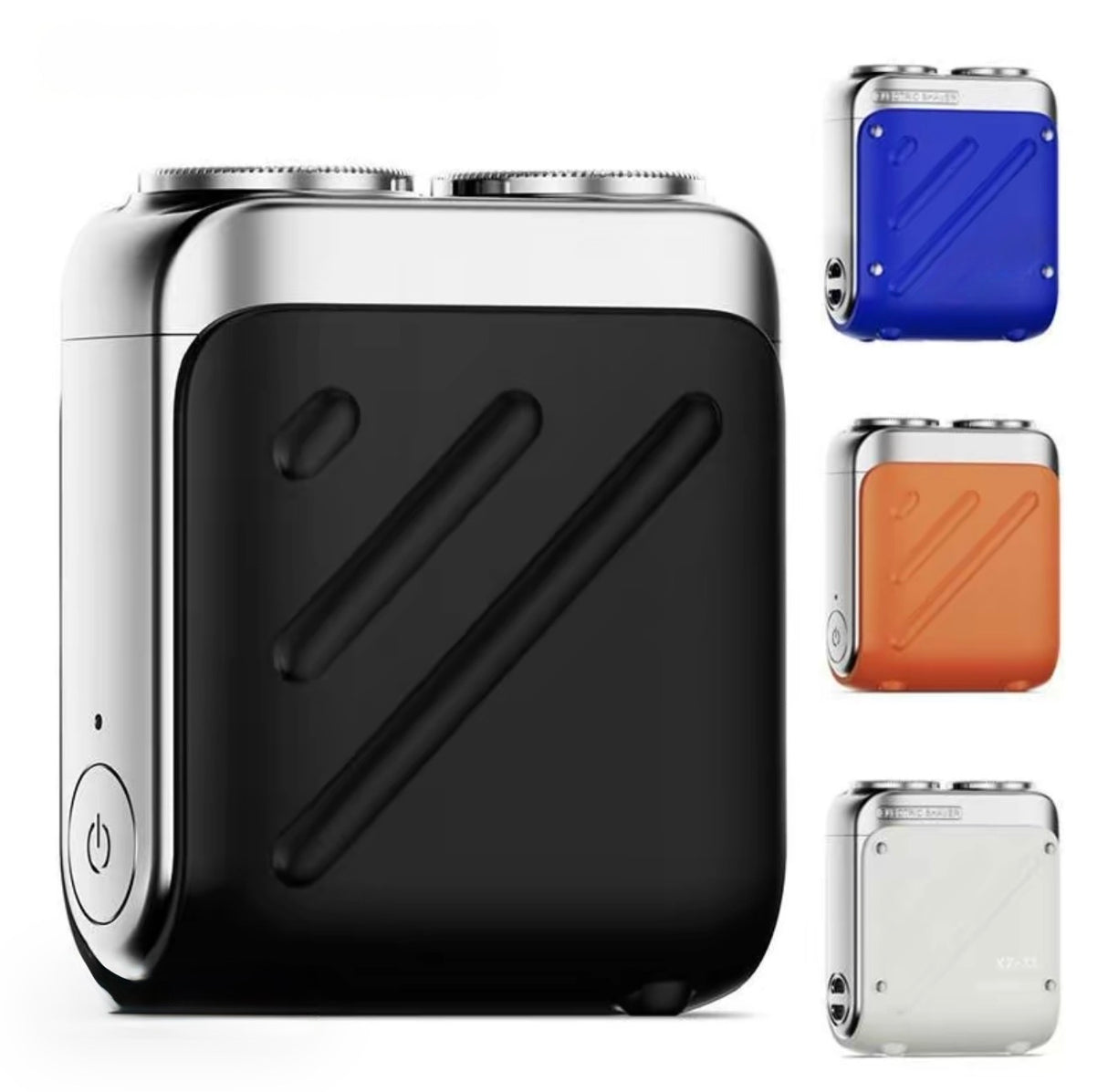 BeardGlide Pocket Shaver