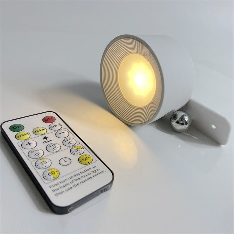 USB charging wall light LED bedside reading light charging portable touch adjustment night light magnetic suction cabinet light - V.I.P Digital Presence
