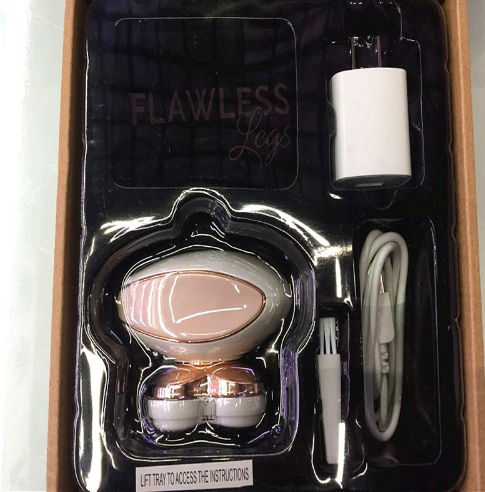 FLAWLESS LEGS TV Hot Selling Rechargeable Epilator for Man and Woman use Body Hair removal device - V.I.P Digital Presence