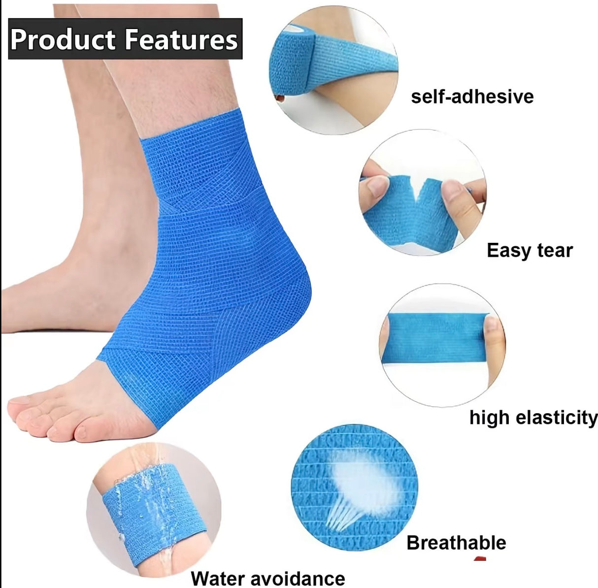 FlexWrap Sports Bandage