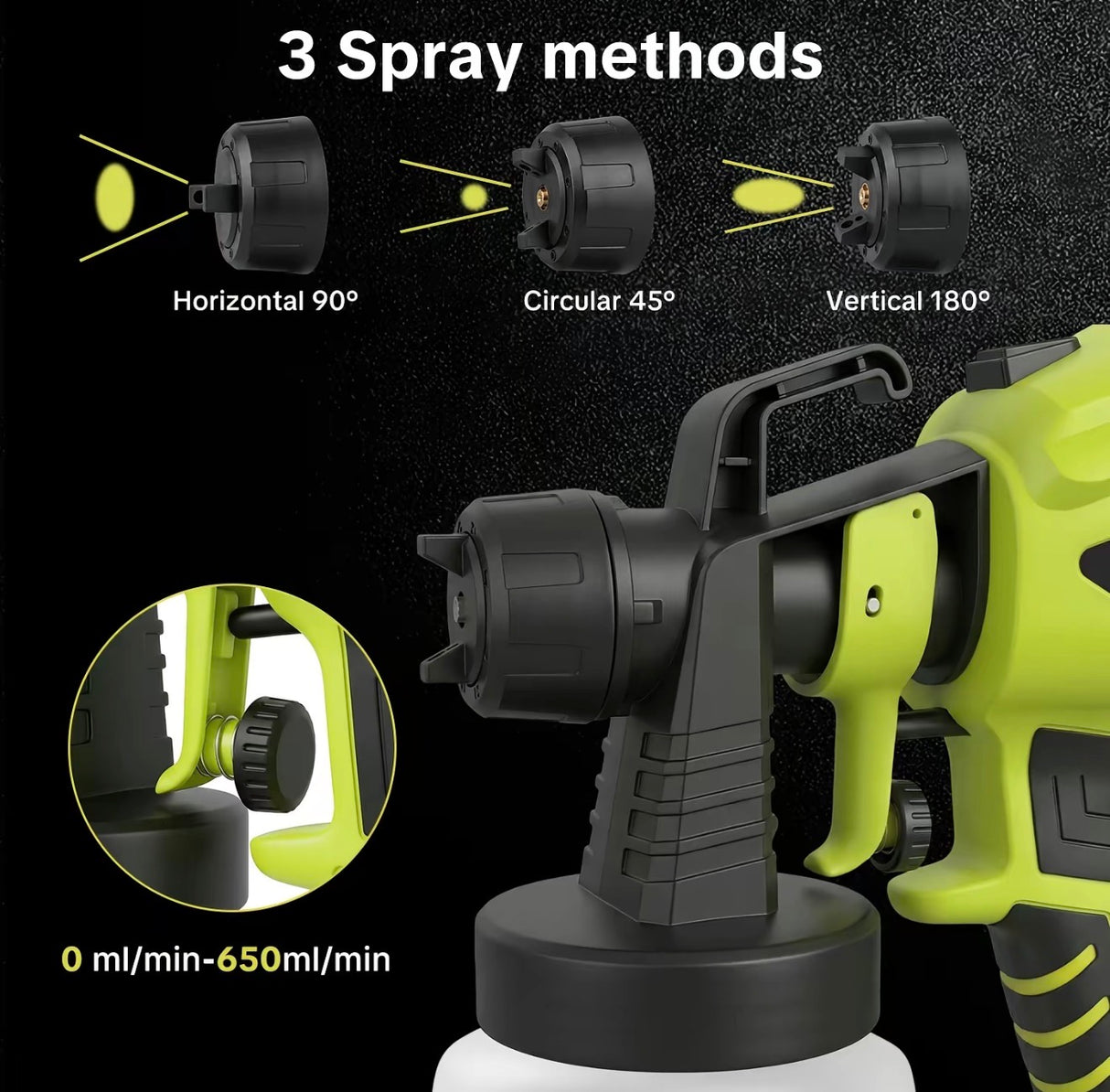 PowerFinish Spray Gun
