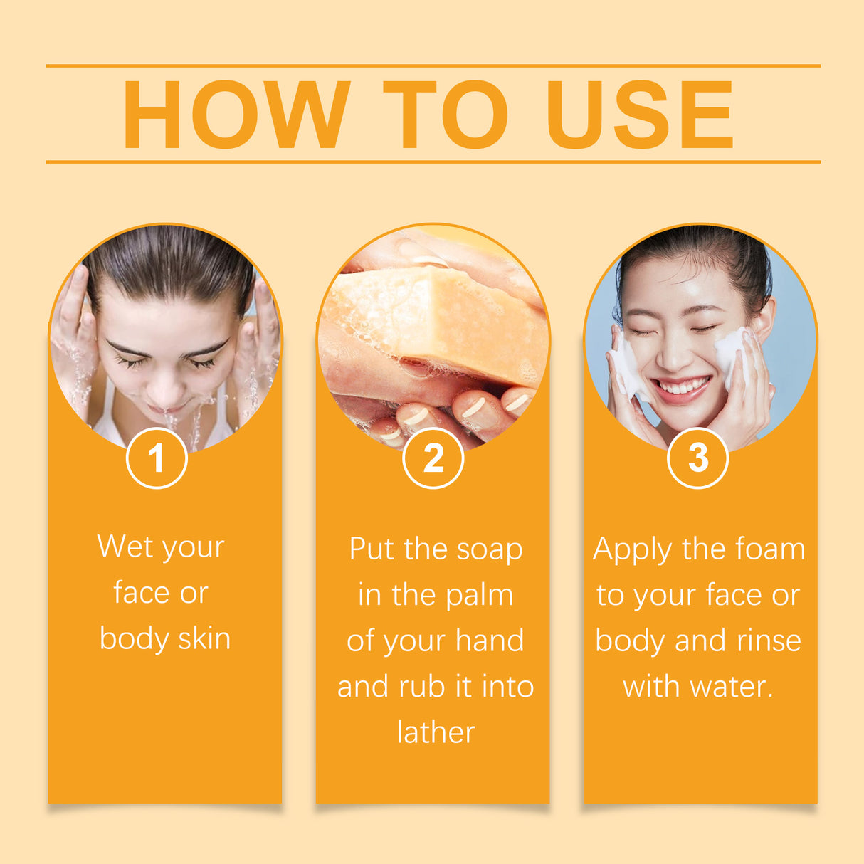 Turmeric & Kojic Soap, Gentle Cleansing Skin Moisturizing Facial Body Care Soap - V.I.P Digital Presence