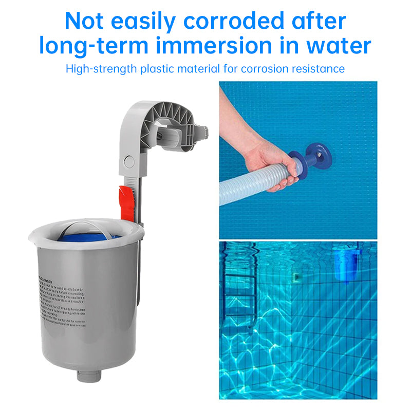 Pool float, clean and shiny product, corrosion-resistant, pool accessories. - V.I.P Digital Presence