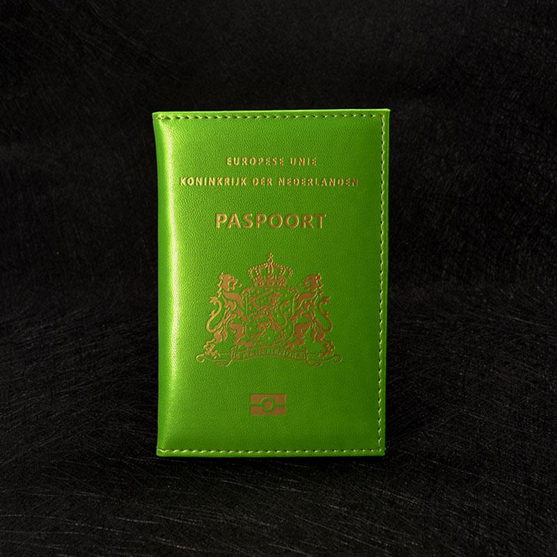 Netherlands Passport Cover Soft Pu leather New holland Women Covers For Passport Holder Nederlanden Dutch Nederland paspoort - V.I.P Digital Presence