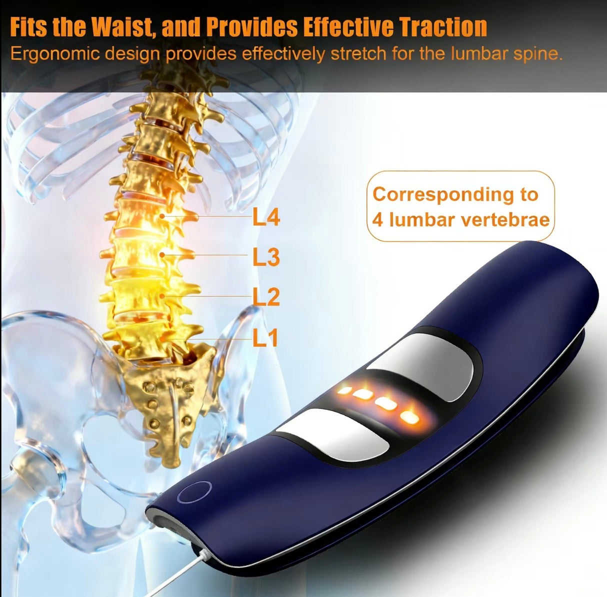 LumbarFlex Back Massager