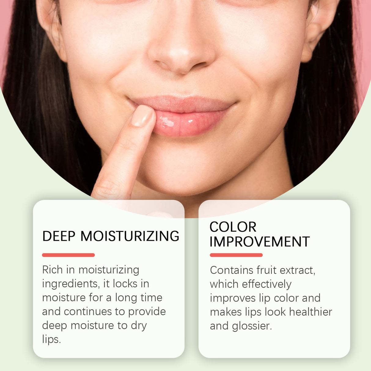 Green Apple Lip Mask, Moisturizing And Moisturizing Lips, Reducing Lip Lines, Preventing Dry Cracks, Removing Dead Skin And Moisturizing Care Lip Mask - V.I.P Digital Presence