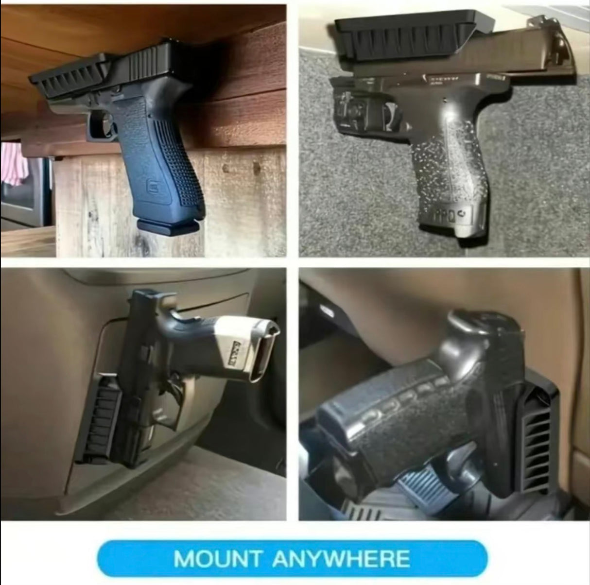 SecureDraw Gun Magnet